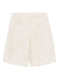 JNBY jacquard shorts - Neutrals