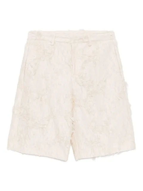 JNBY Shorts con effetto jacquard