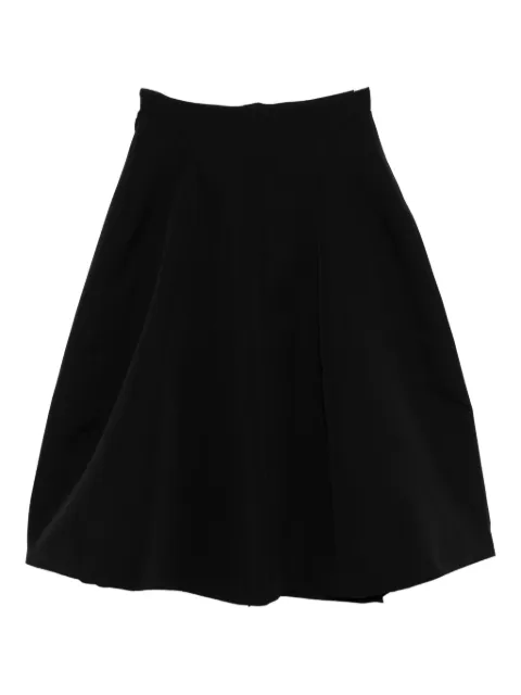 JNBY flared waist skirt