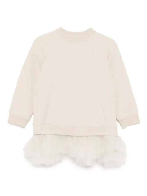 jnby by JNBY tulle-panel dress
