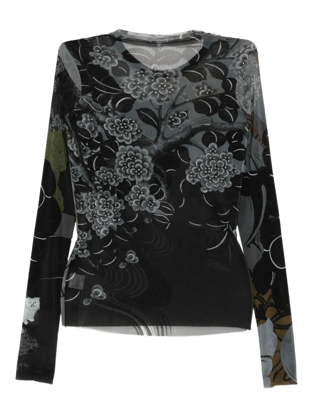 JNBY T-shirt met lange mouwen Zwart