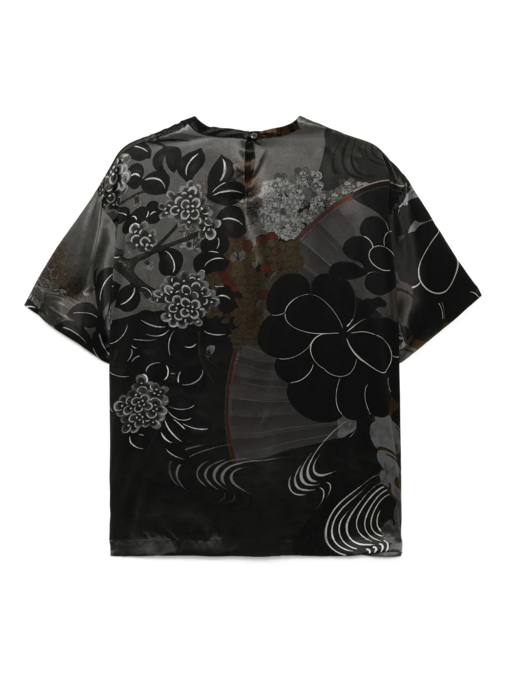 JNBY short-sleeves silk top | T-Shirts & Jersey Shirts | Image 2