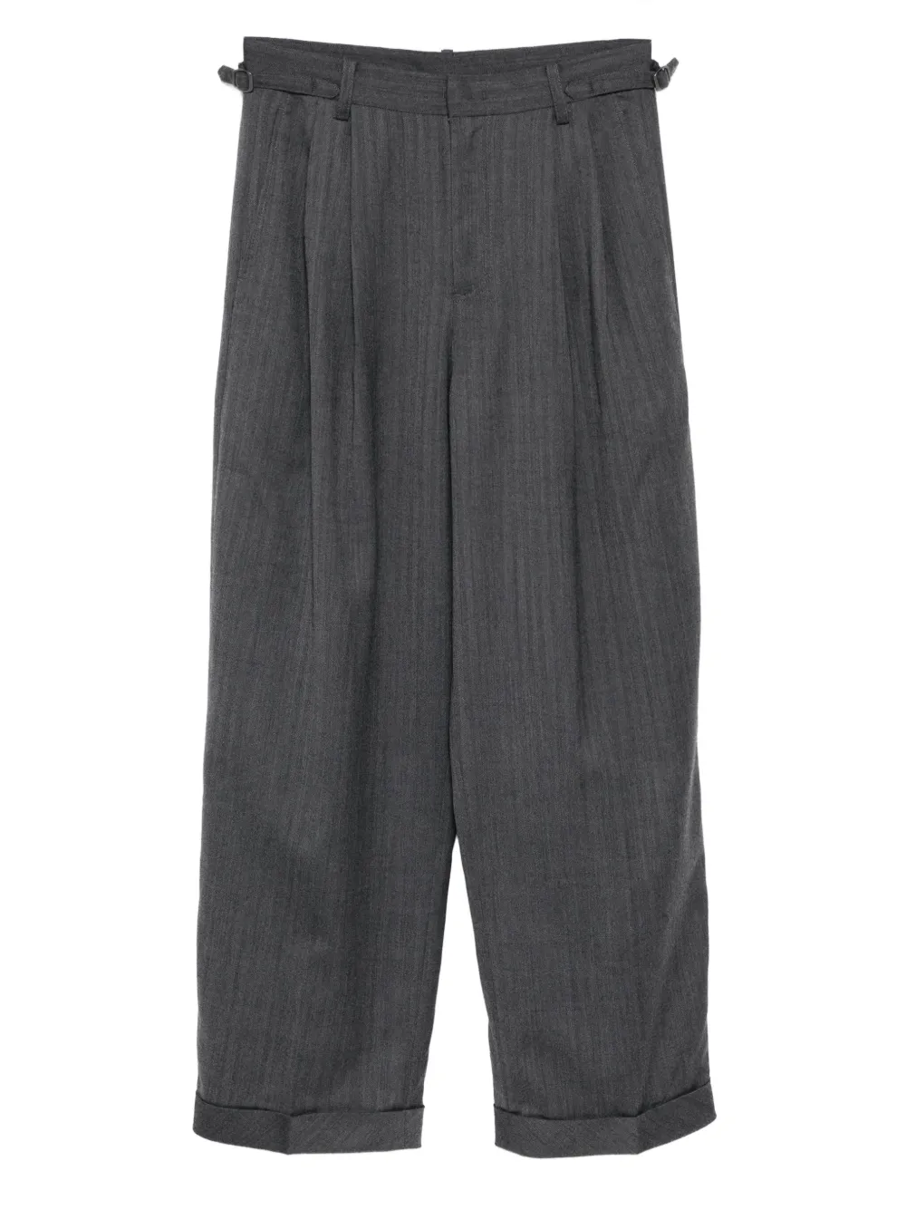 JNBY Broek van wolblend Grijs