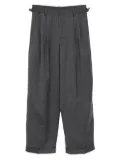 JNBY wool-blended trousers - Grey