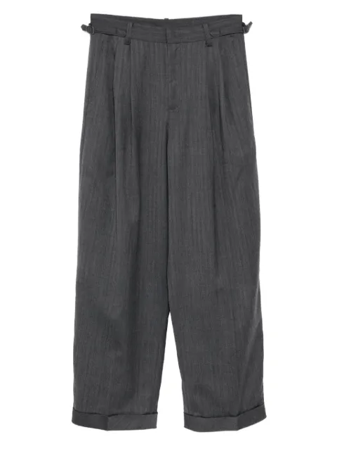 JNBY wool-blended trousers