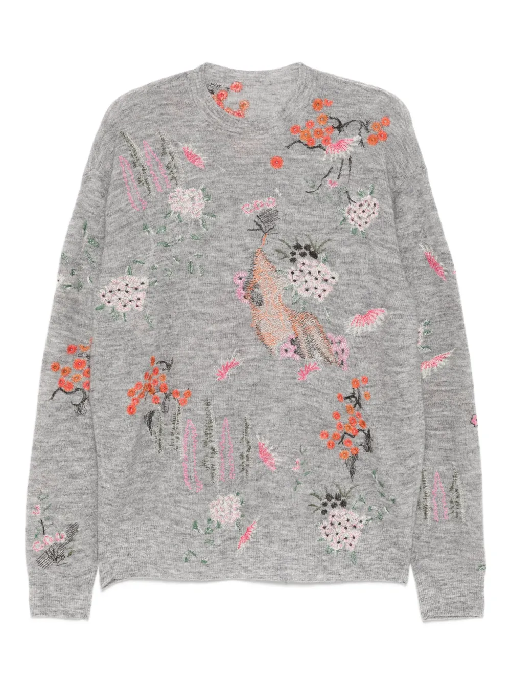 JNBY long-sleeves sweater | Grey | Image 1
