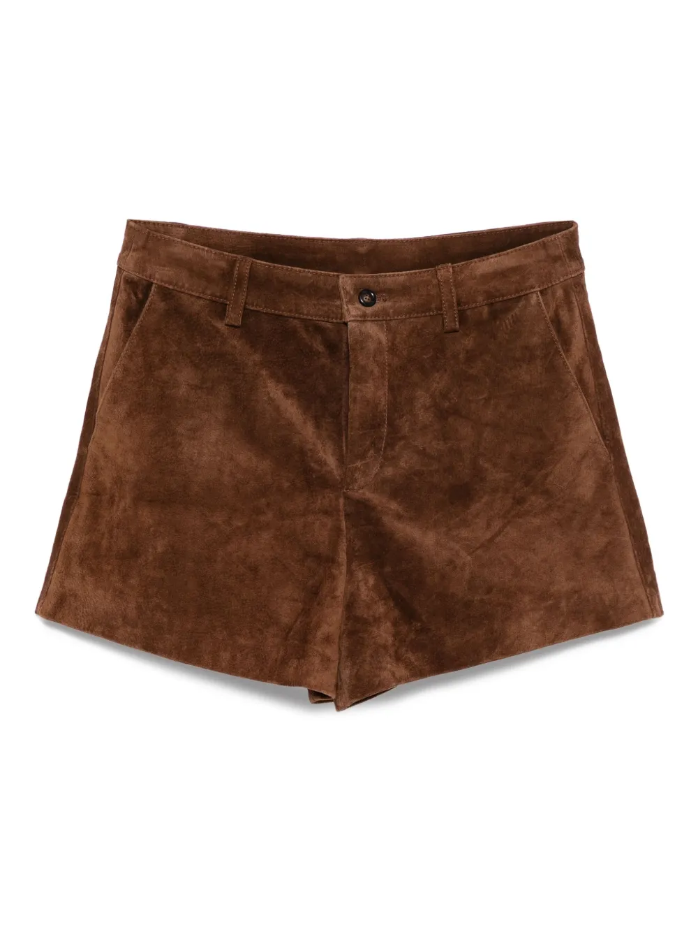 JNBY A-lijn shorts Bruin
