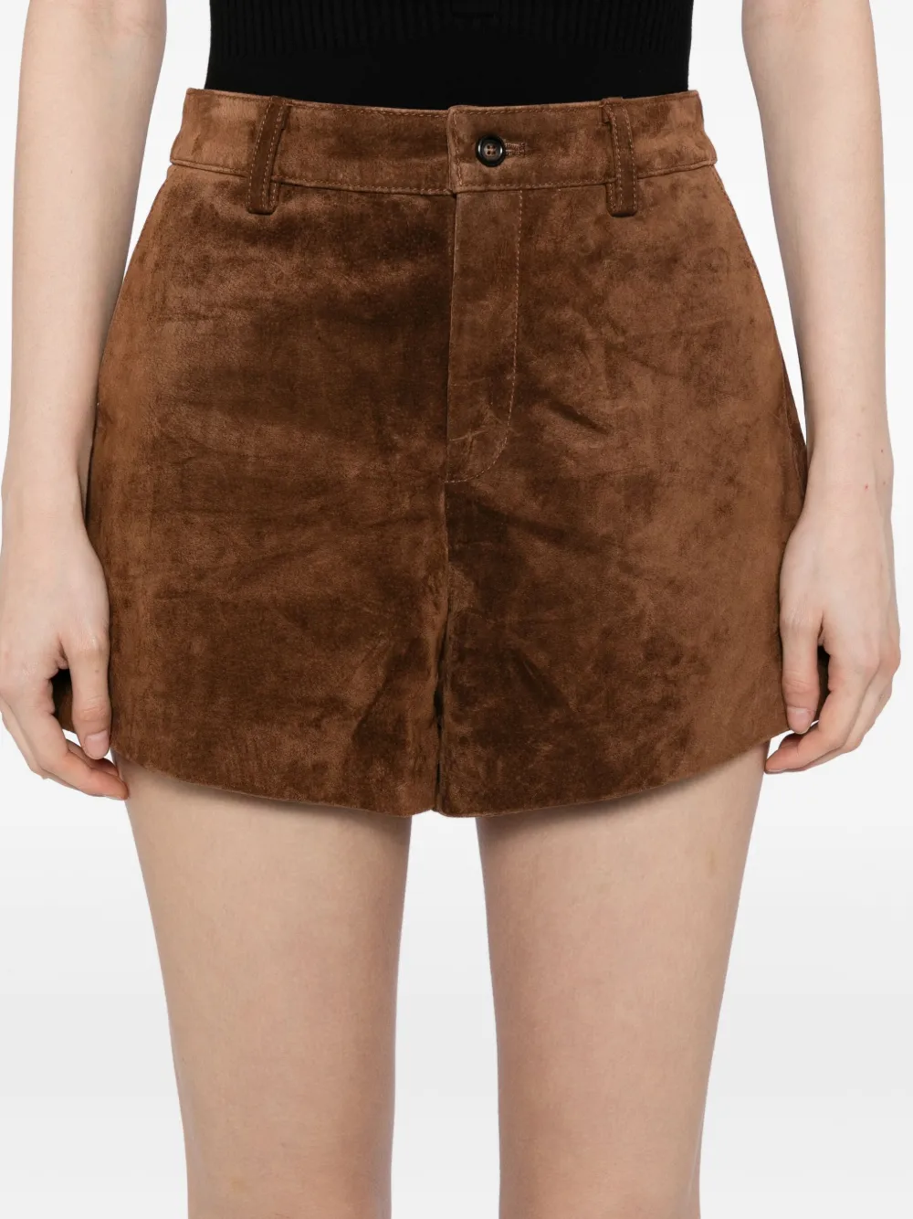JNBY A-lijn shorts Bruin