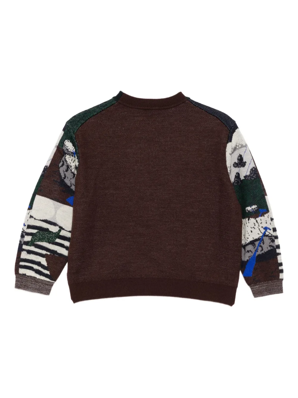 jnby by JNBY graphic-print jumper Bruin