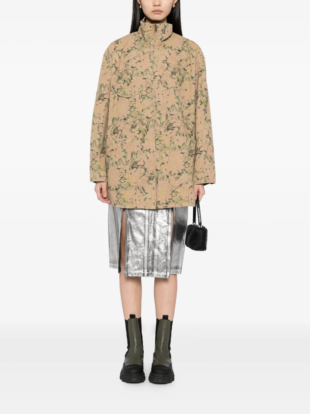 JNBY cotton jacket | Oversized Jackets | Image 2
