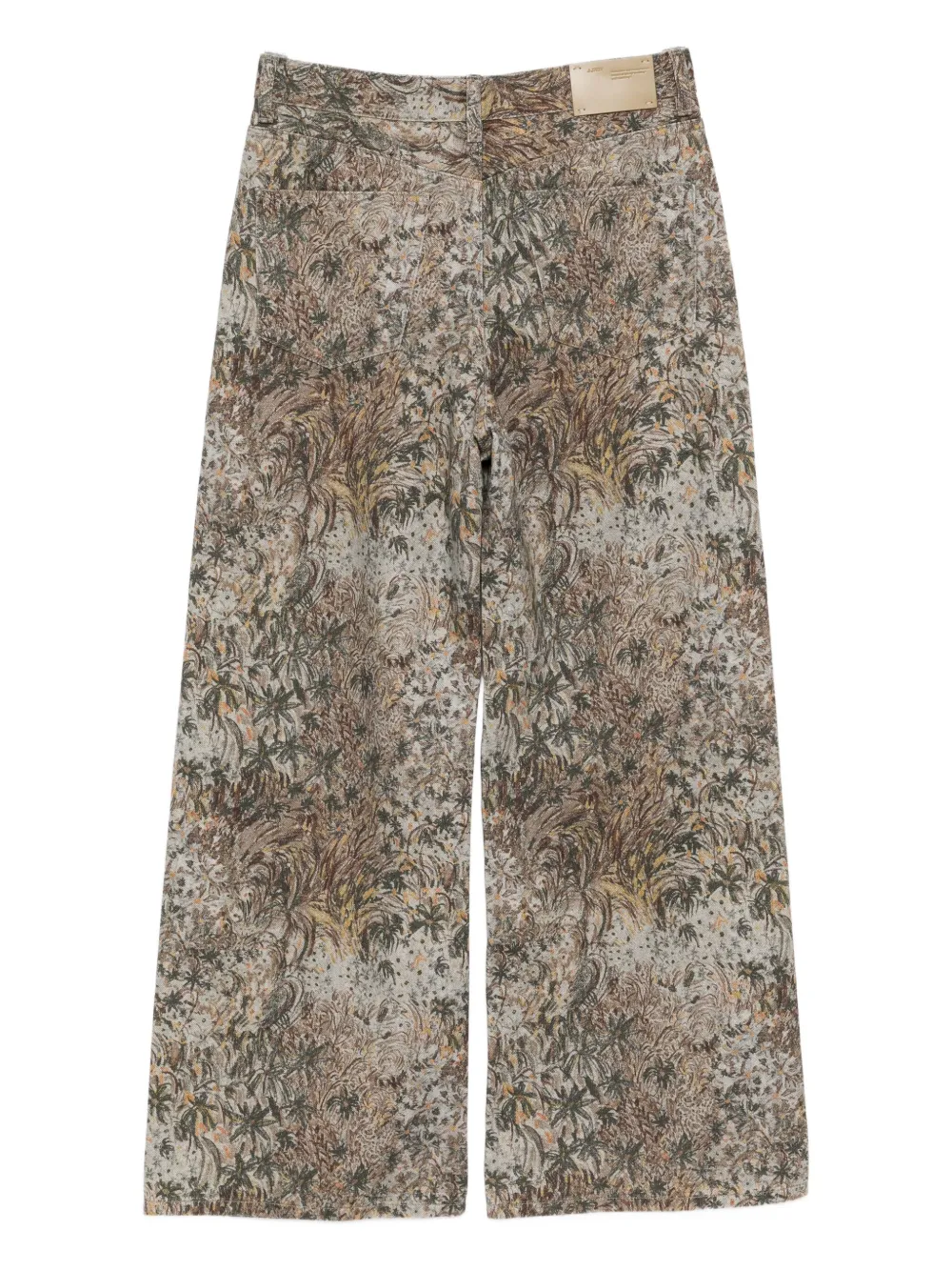 JNBY Jeans met grafische print - Beige