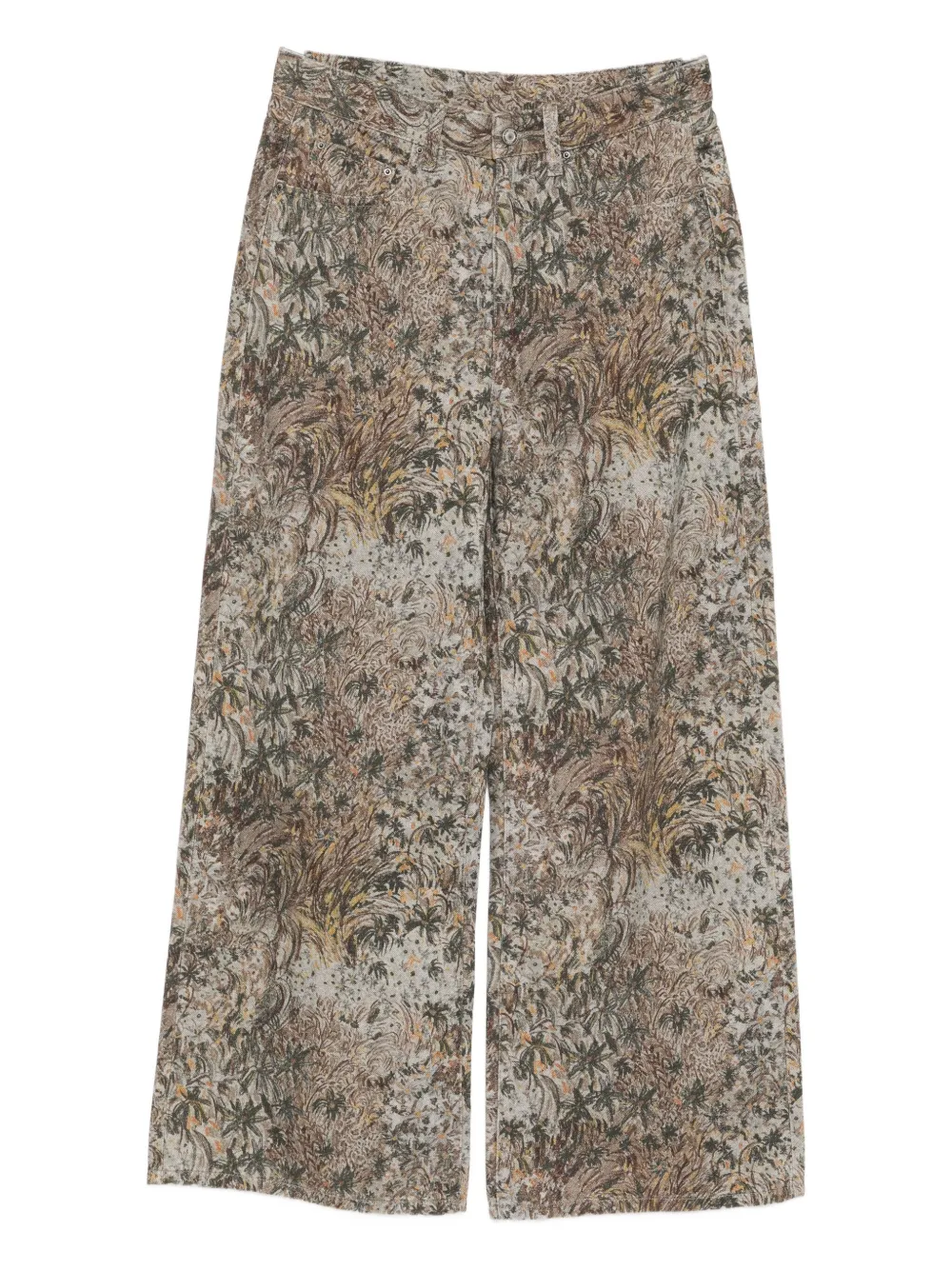 JNBY Jeans con stampa grafica - Toni neutri