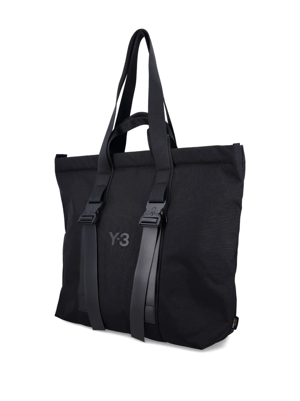 Y-3 Shopper met gespband Zwart