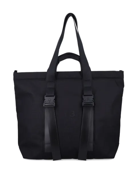 Y-3 buckle-strap shopper tote bag