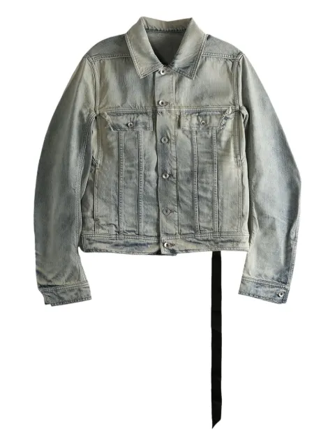 Rick Owens DRKSHDW cotton denim jacket
