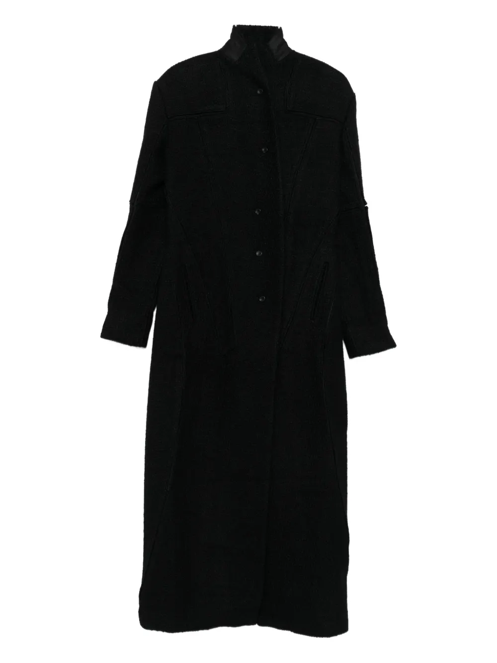 textured coat