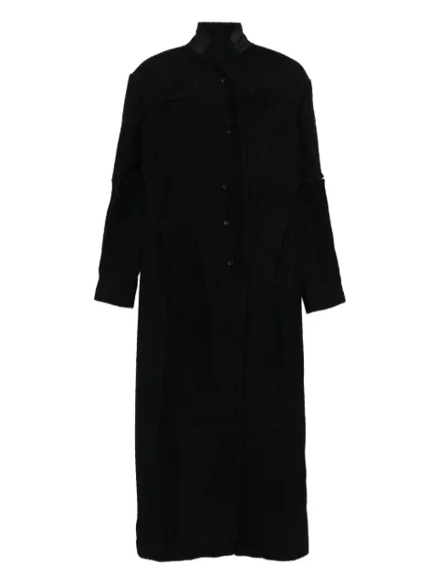 YEHUAFAN textured coat