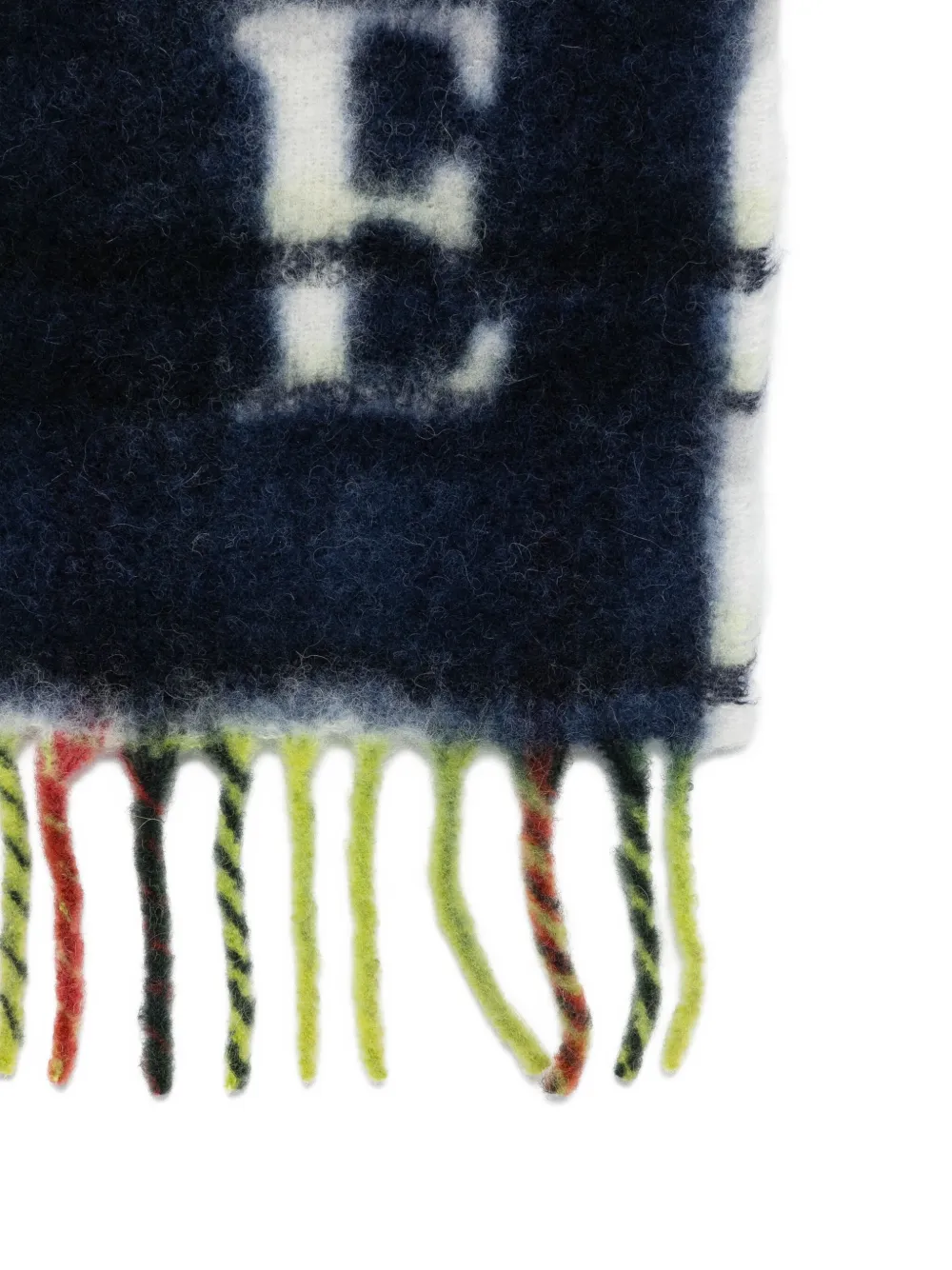 Faliero Sarti Love Love Scarf Accessories In Blue