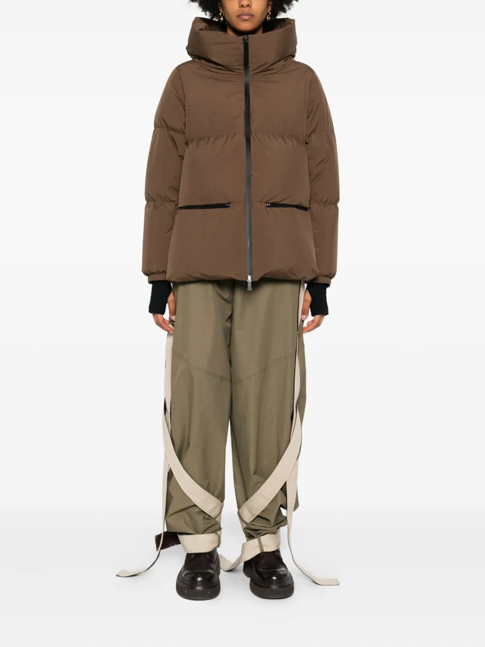 Herno high-neck quilted jacket | Down Jackets | Image 2