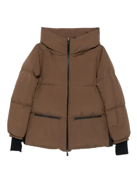 Herno high-neck quilted jacket