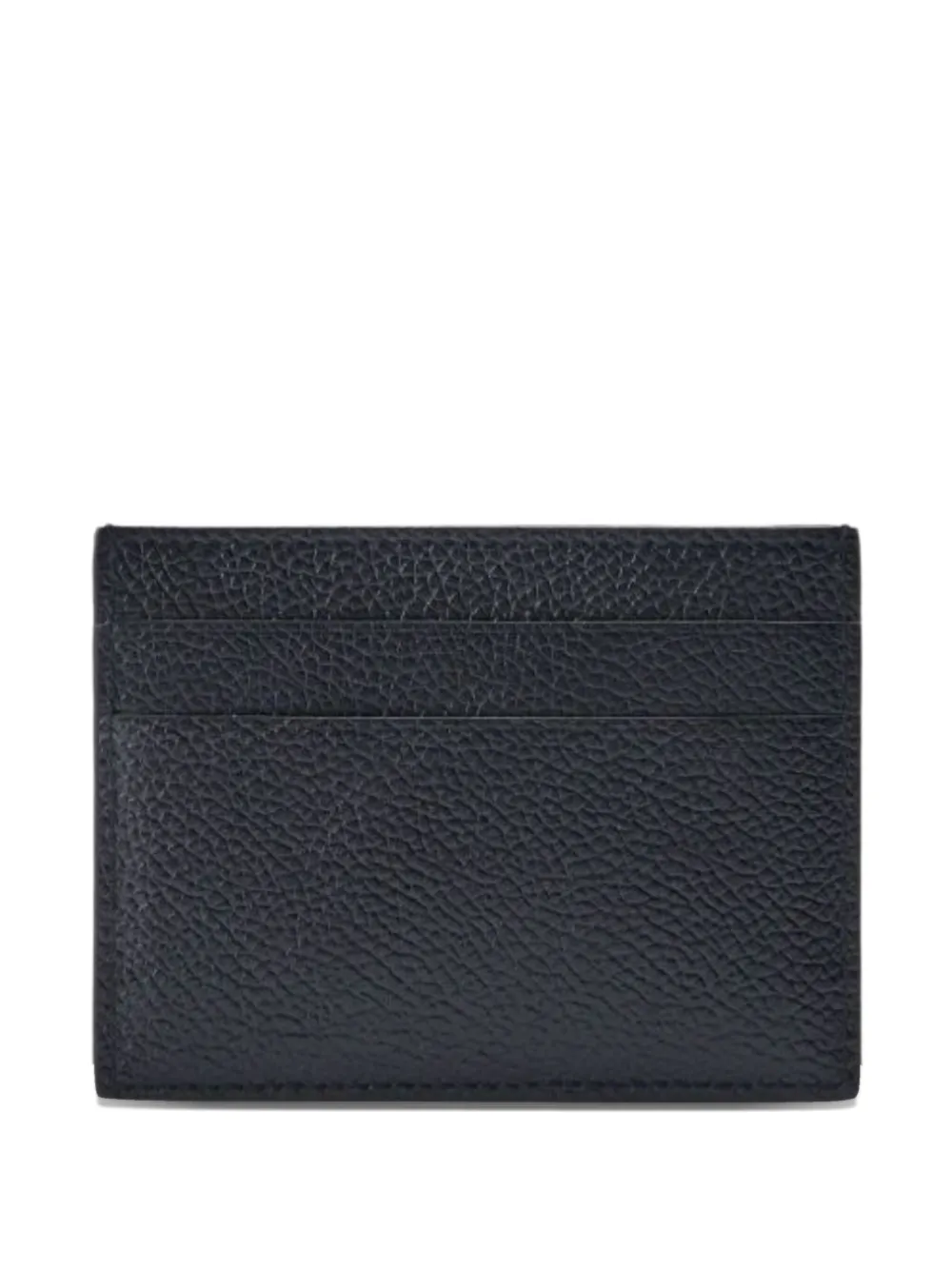 Balenciaga Compact Calfskin Cardholder Leather Imperfections In Black