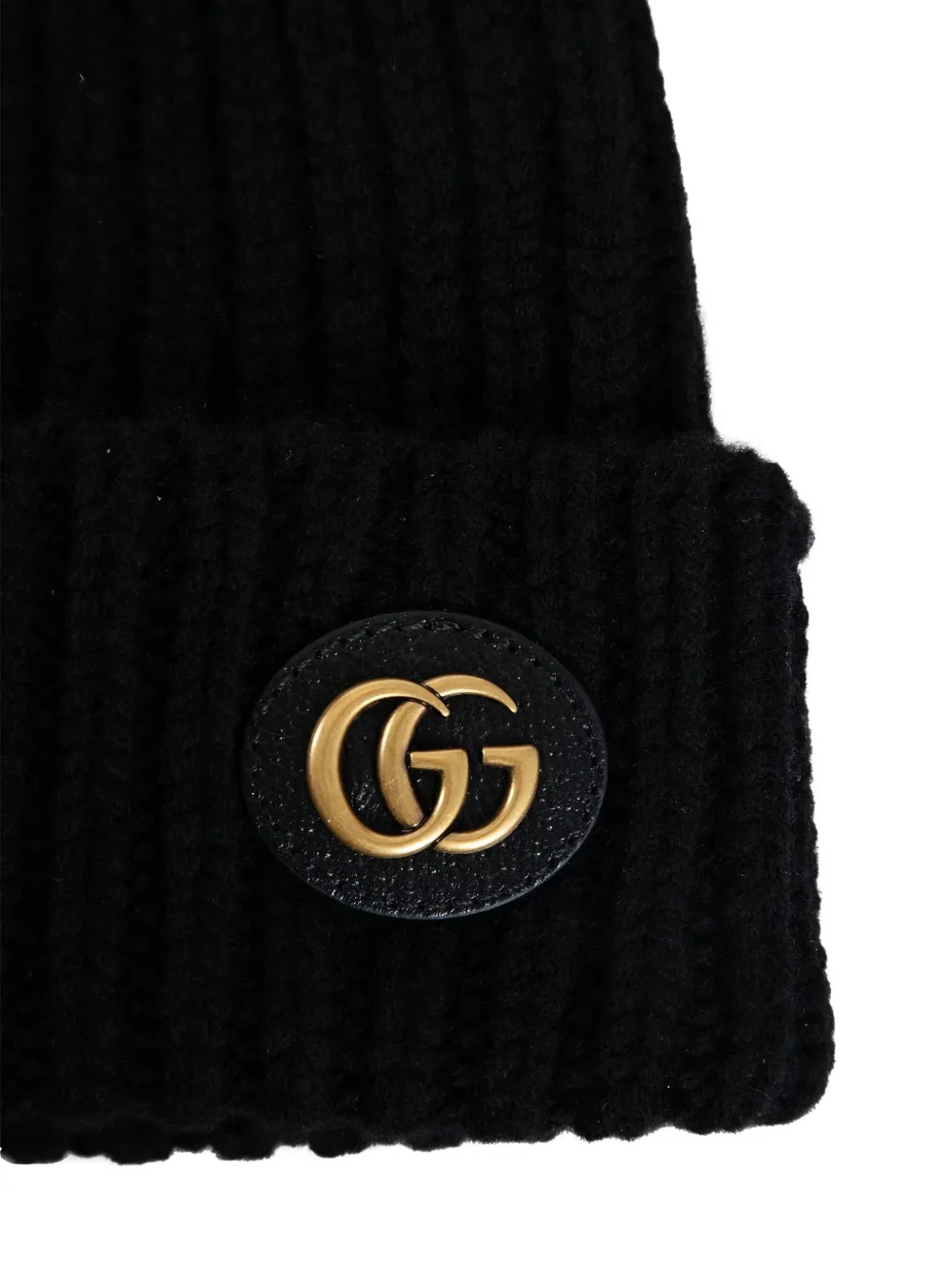 Gucci Victor Beanie In Black