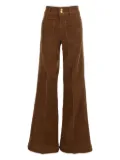Seafarer corduroy trousers - Brown