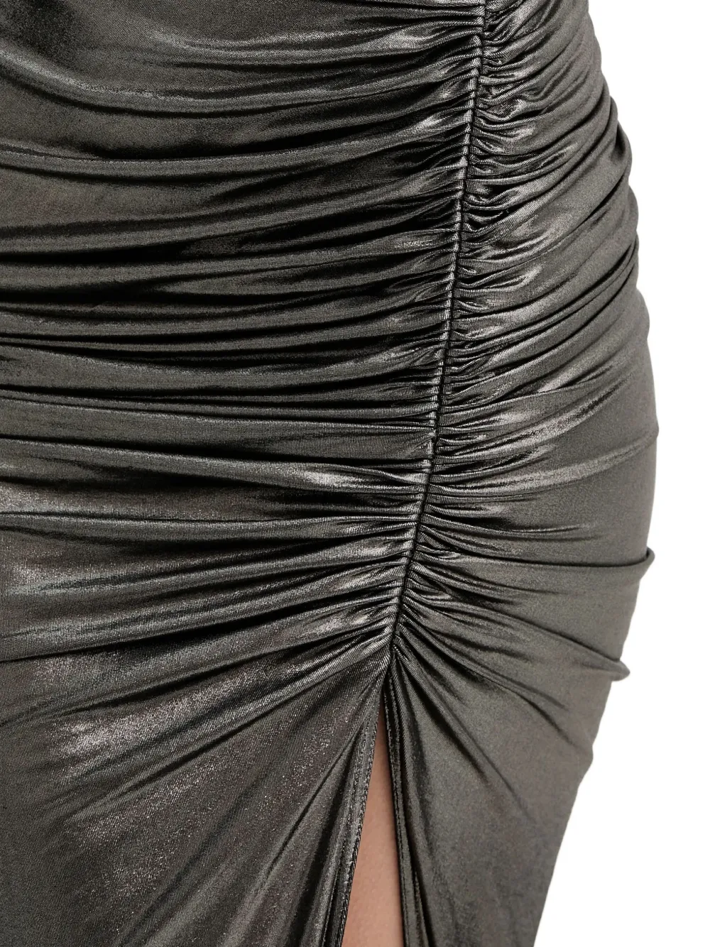 Rick Owens Lilies Gedrapeerde jurk Grijs