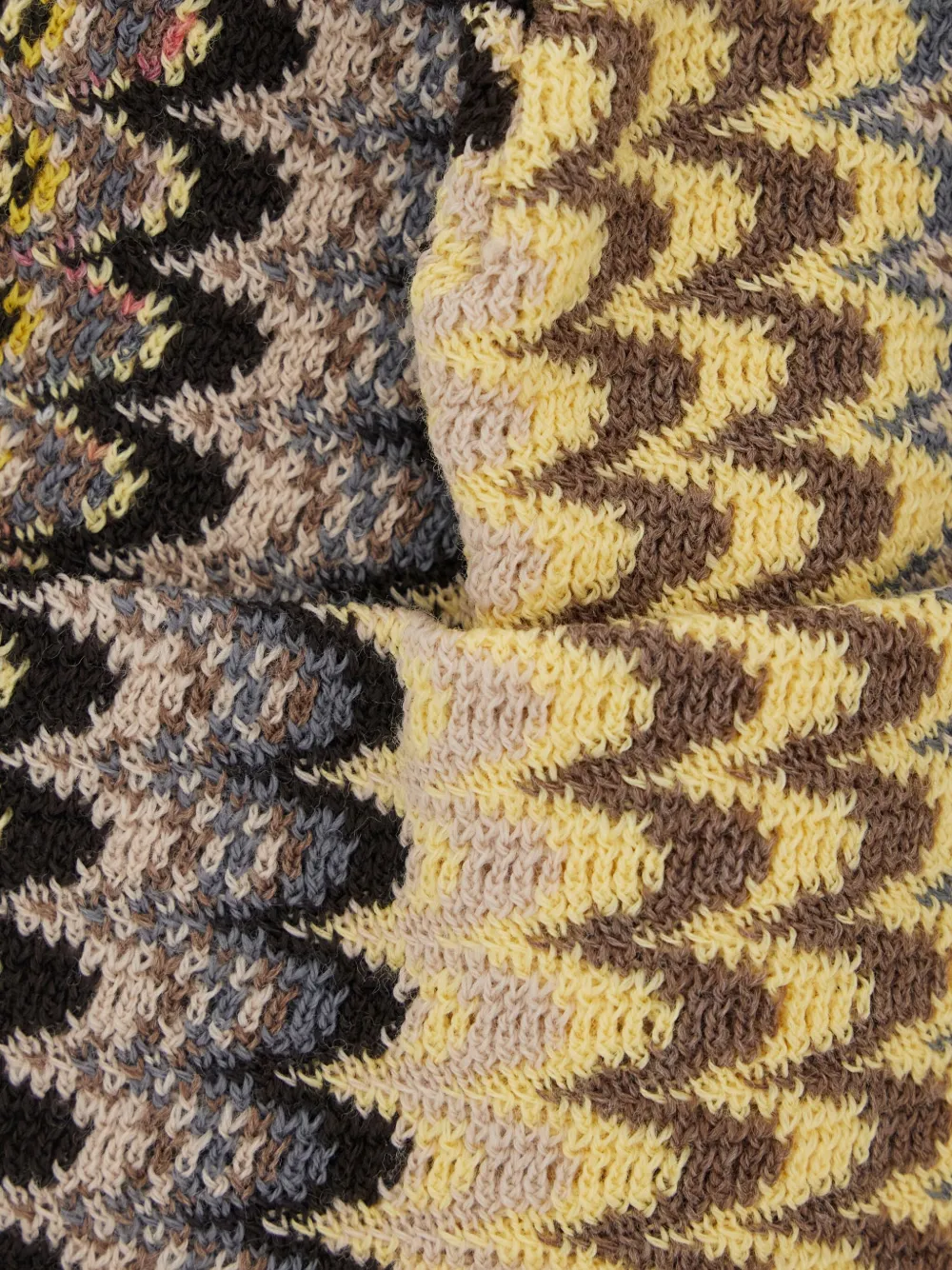 Missoni zigzag beanie - Beige