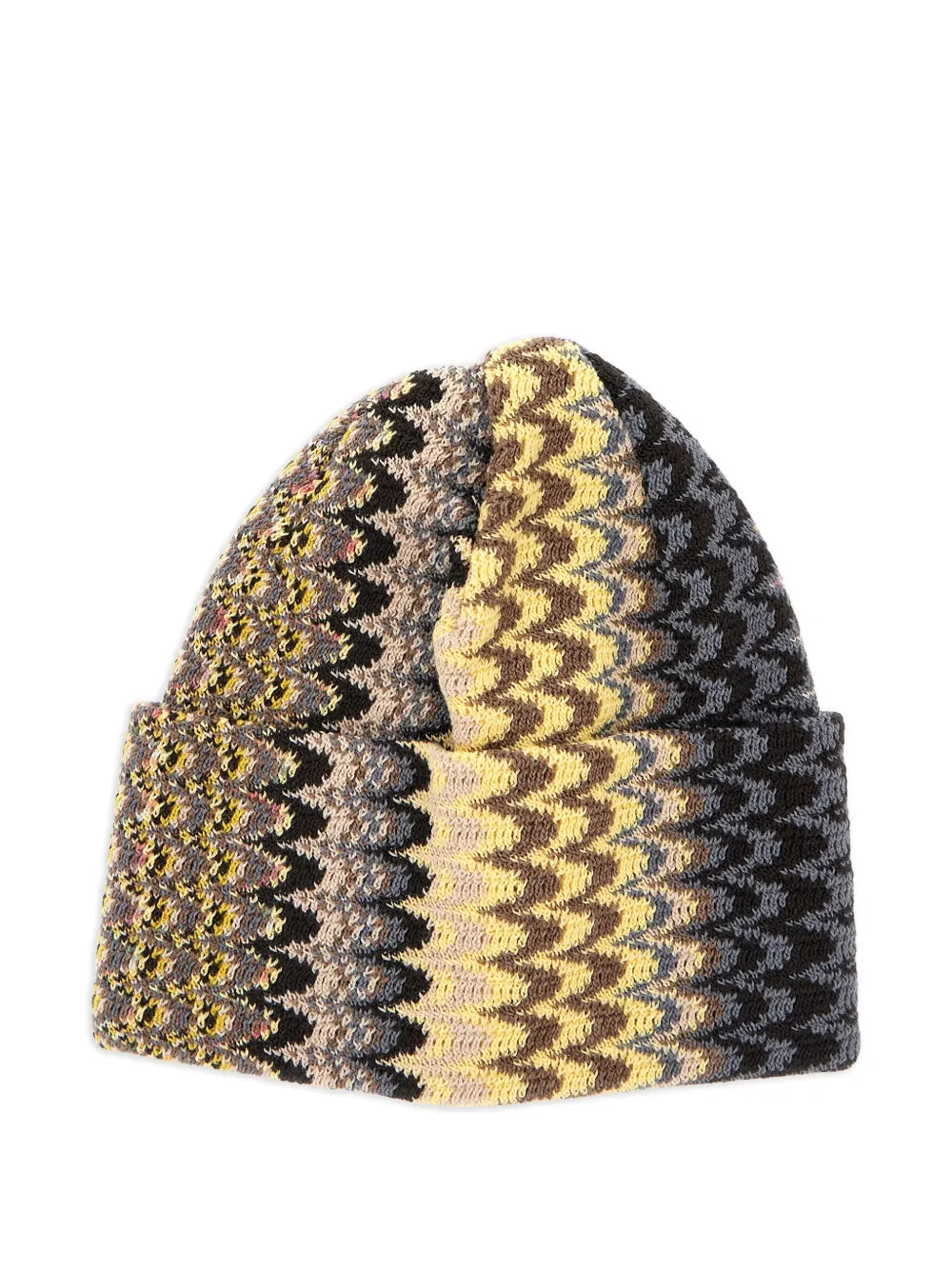 zigzag beanie