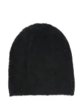 Uma Wang fluffy beanie - Black