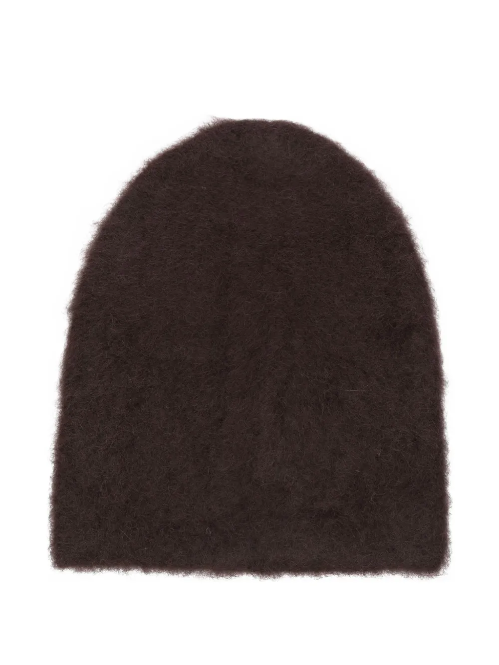 Uma Wang Alpaca Wool Beanie In Brown
