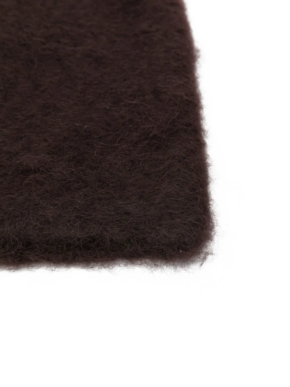 Uma Wang alpaca wool beanie Bruin