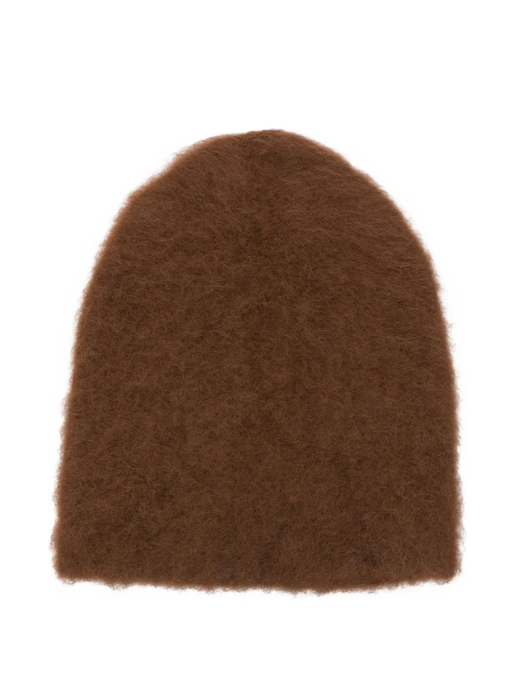 Uma Wang Alpaca-blend Beanie In Brown