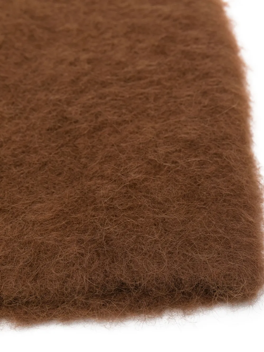 Uma Wang alpaca-blend beanie Bruin