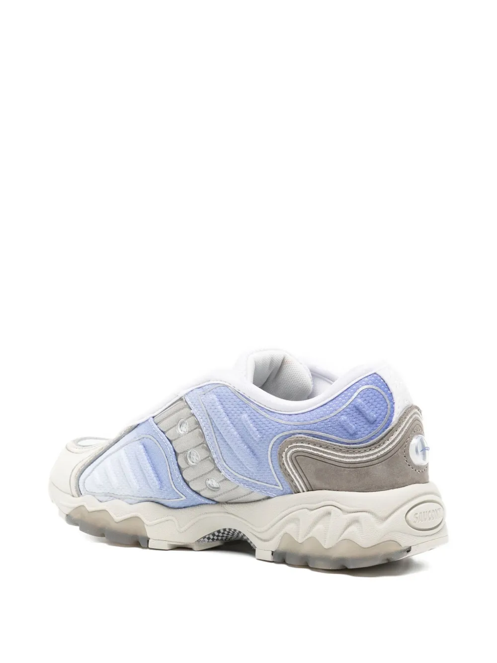 Saucony Matrix fade sneakers Blue