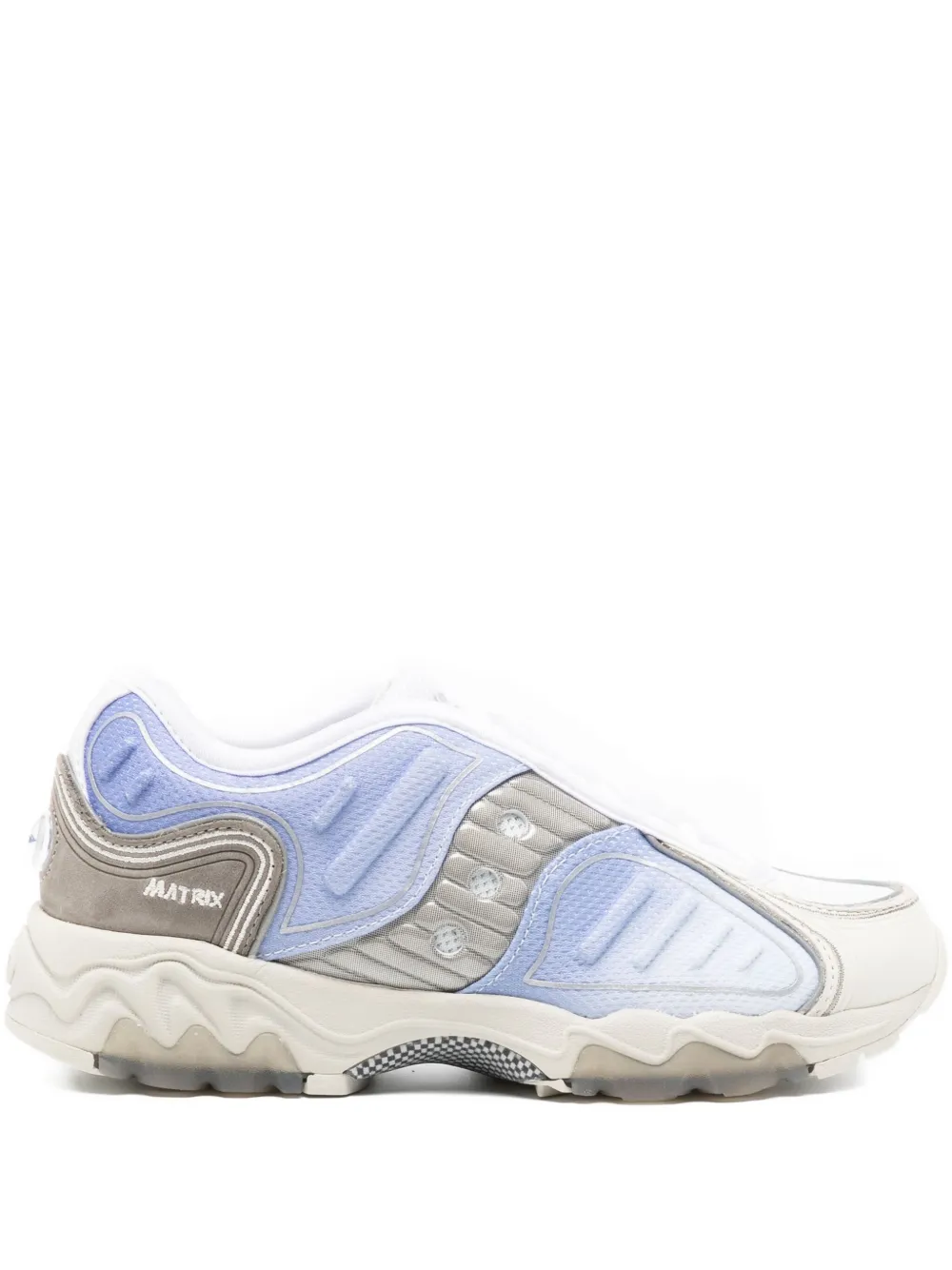 Saucony Matrix fade sneakers Blue