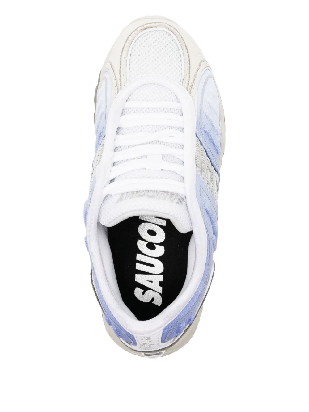 Saucony Matrix fade sneakers Blue