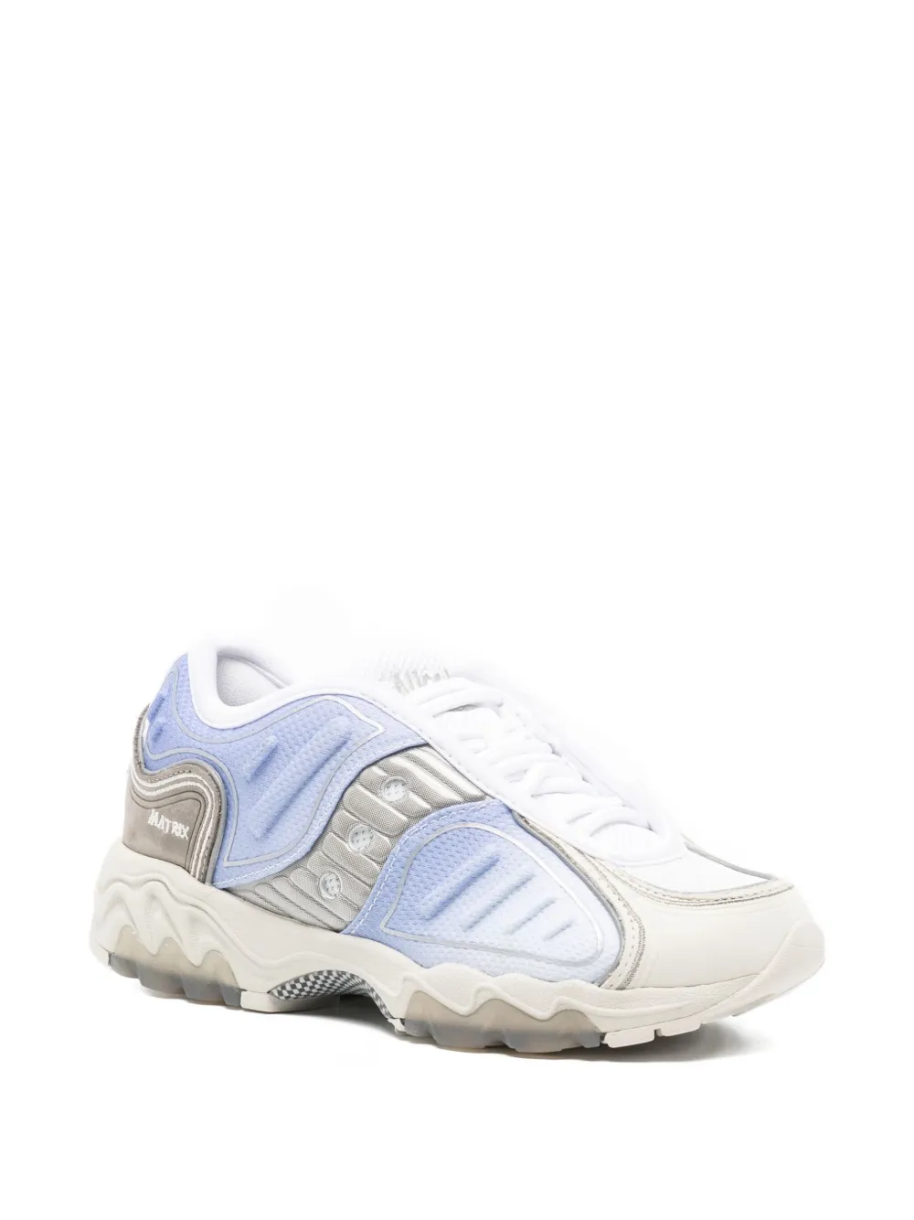 Saucony Matrix sneakers met vervaagd effect - Blauw