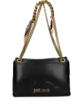 Just Cavalli padded chain-strap shoulder bag - Black