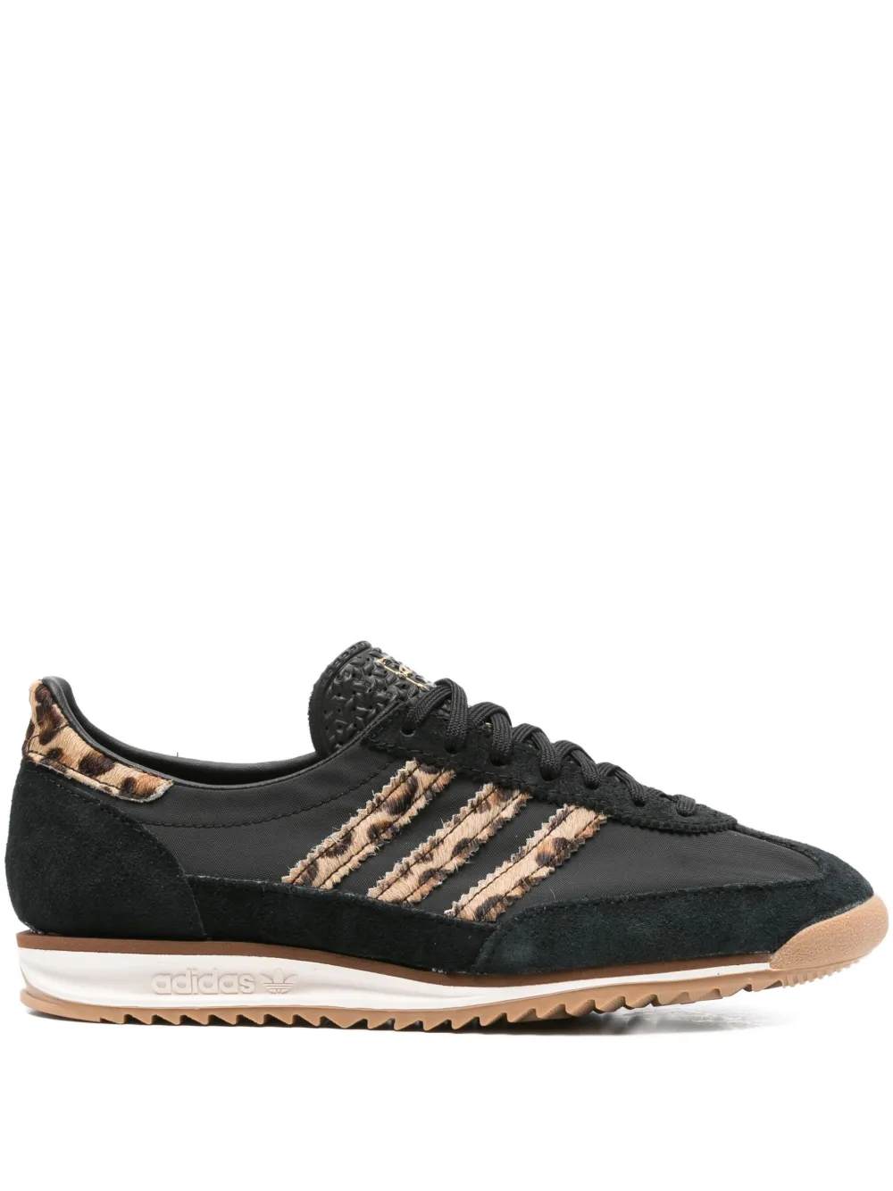 Adidas Originals Sl 72 Og Sneakers In Black