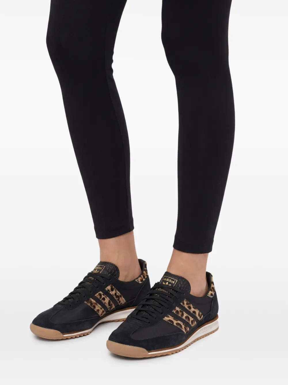 adidas SL 72 OG suède sneakers Zwart