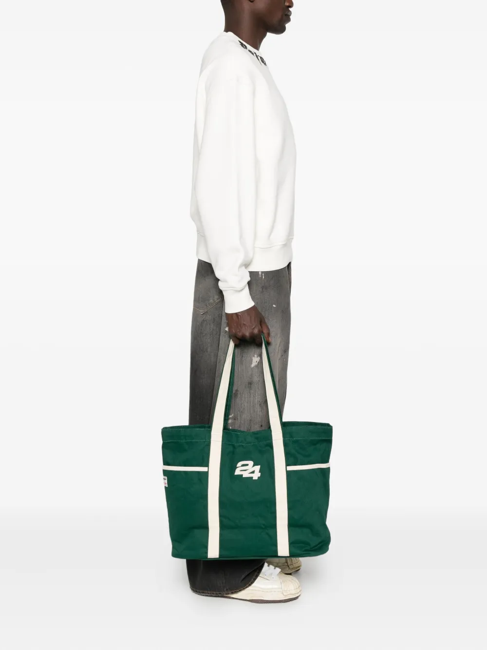 SUMMER GAMES embroidered-logo tote bag | Image 2