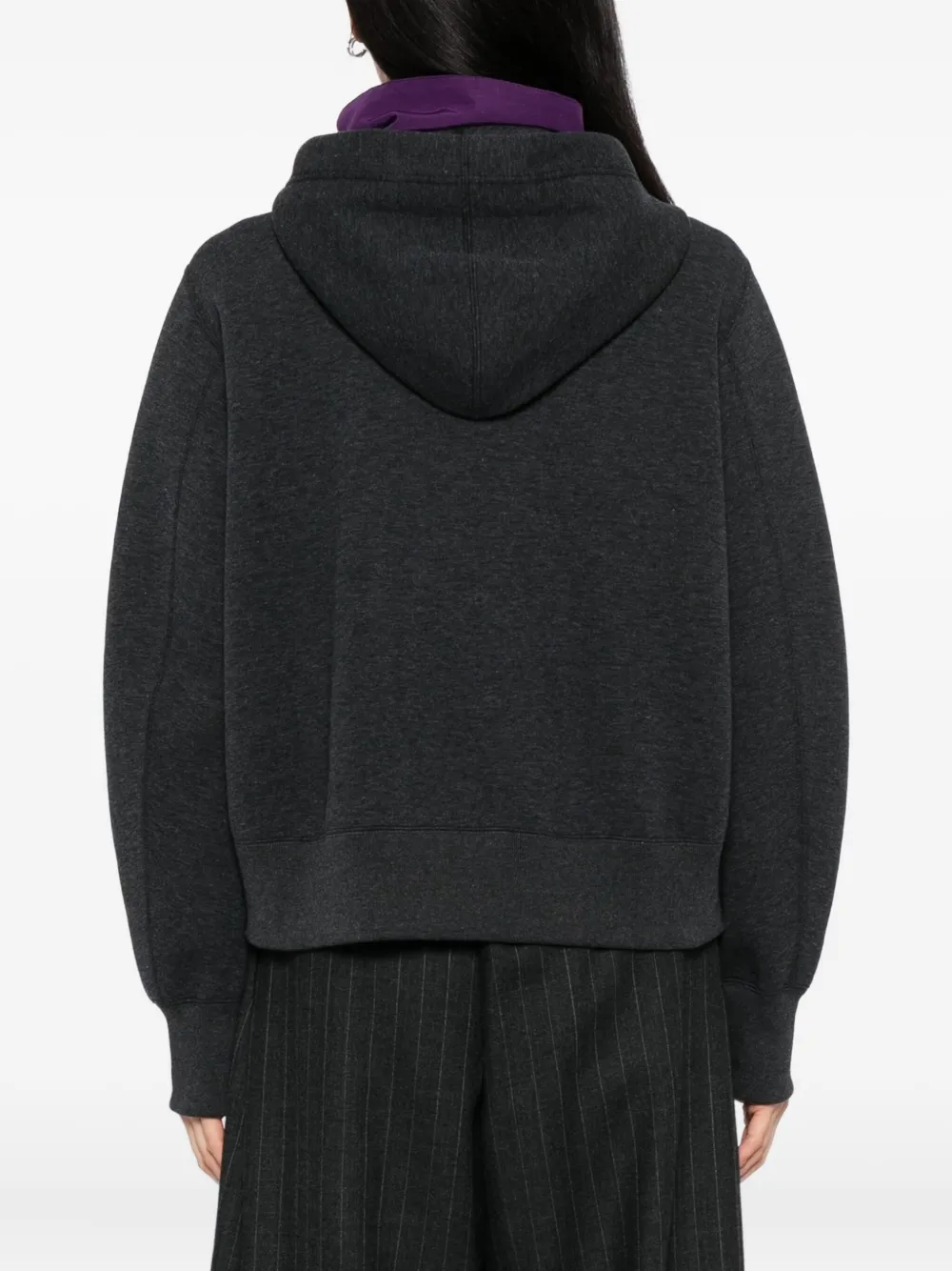 sacai Gelaagd jack Paars
