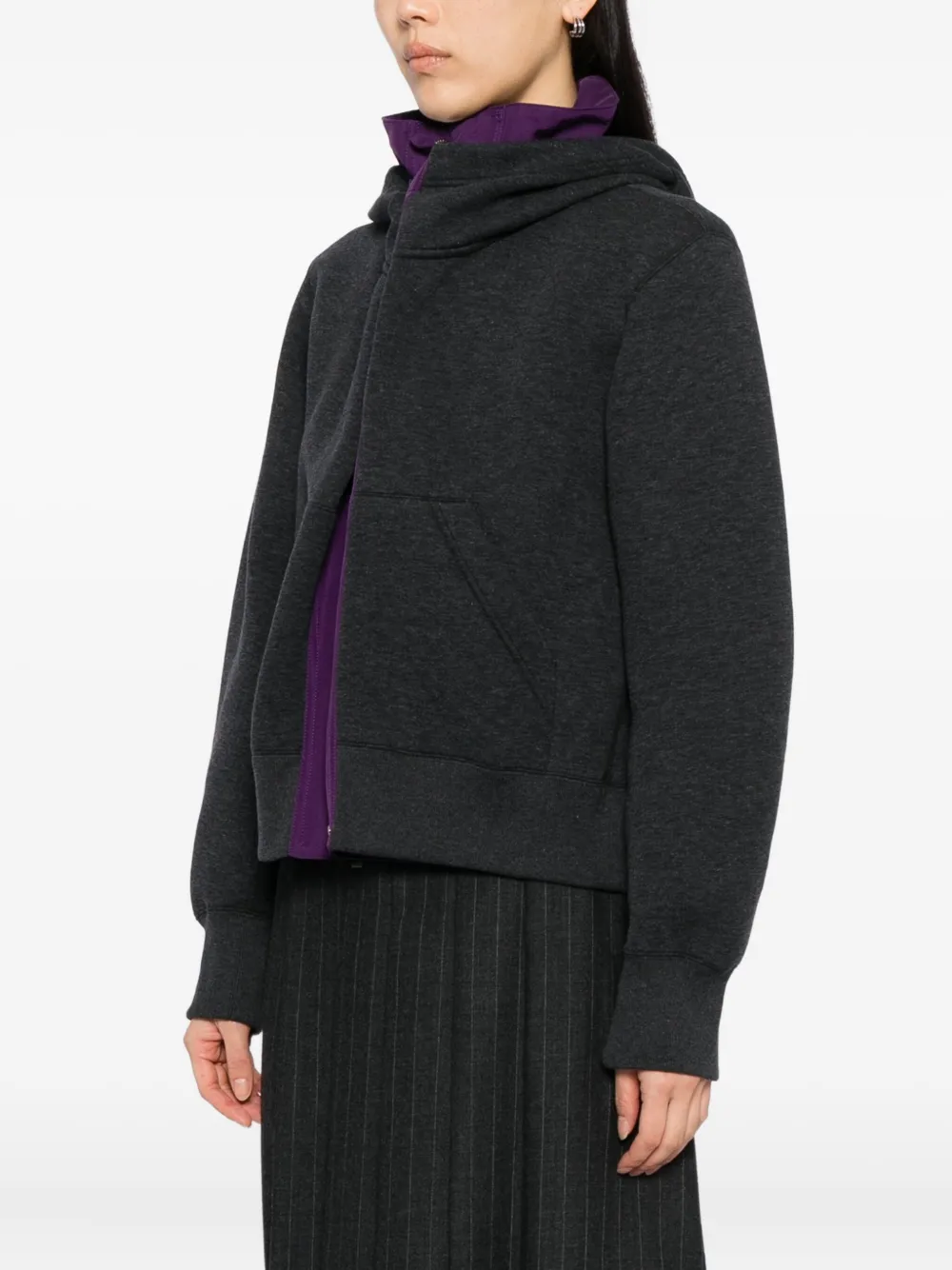 sacai Gelaagd jack Paars