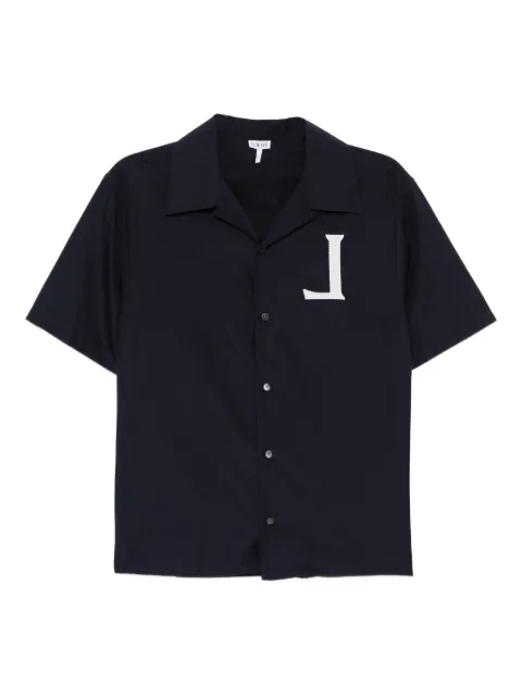 LOEWE cotton short-sleeves shirt