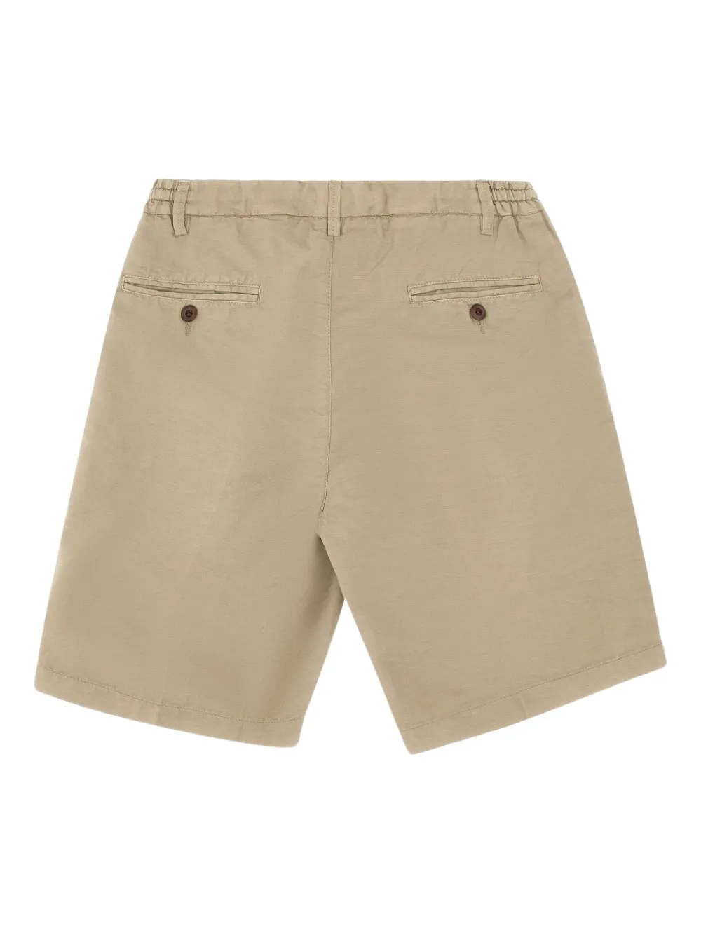 Re-Hash Benson pleated shorts | Khaki Shorts | Image 2