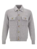 Gran Sasso wool patch-pocket jacket - Grey