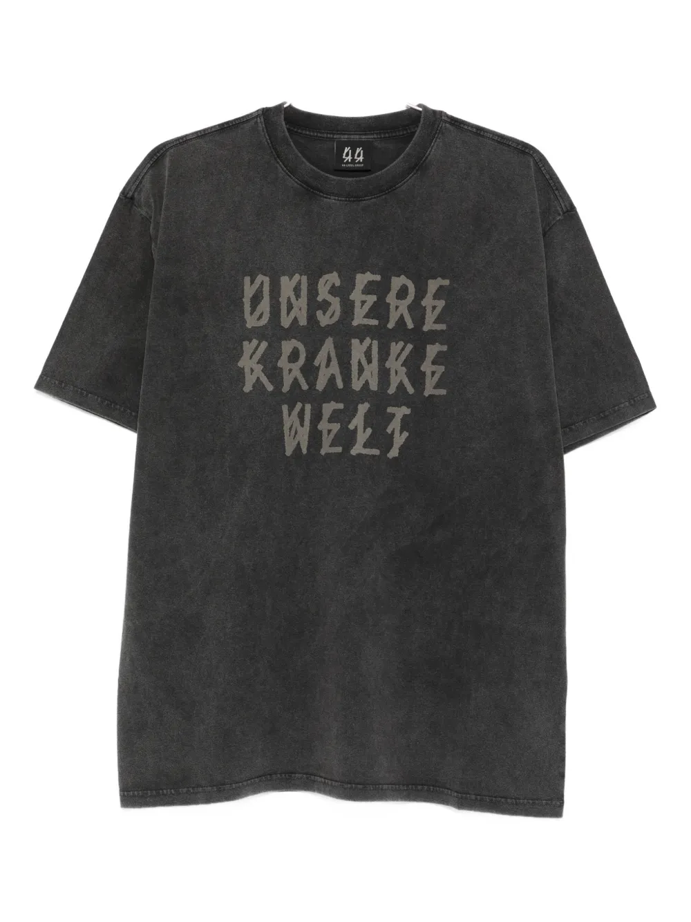 44 Label Group Logo-print T-shirt In Gray
