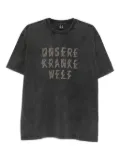 44 LABEL GROUP logo-print T-shirt - Grey